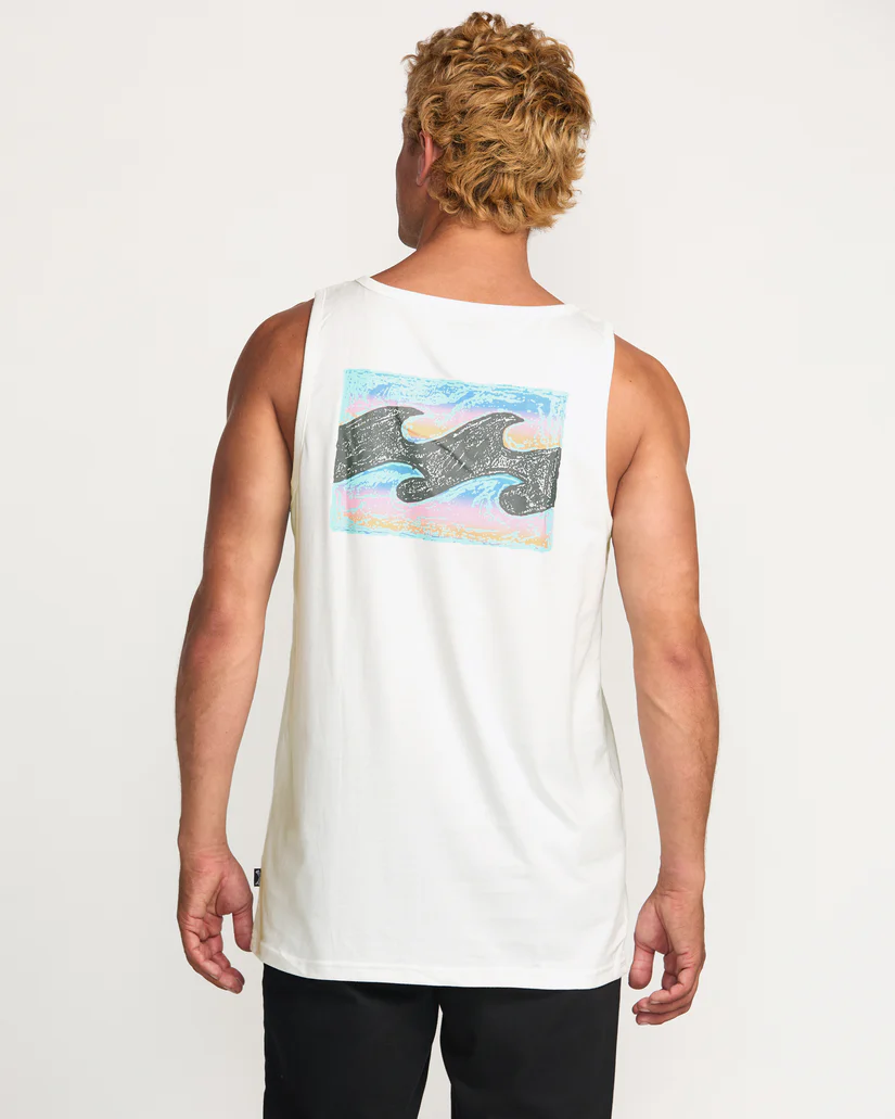 CAMISETA MASCULINO BILLABONG CRAYON WAVE PREMIUM